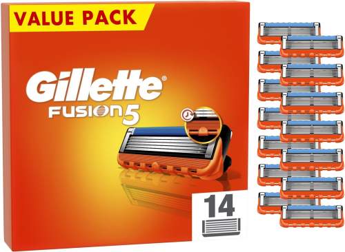 GILLETTE Fusion5 14 ks