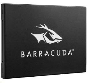 Seagate BarraCuda 1,920GB SSD, 2.5" 7mm, SATA 6 Gb/s, Read/Write: 540 / 510 MB/s