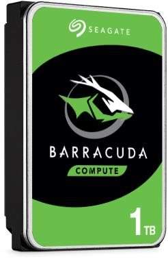 Seagate BarraCuda, 3,5" - 1TB