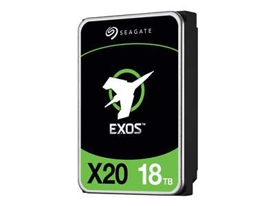 Seagate Exos X20, 3,5" - 18TB