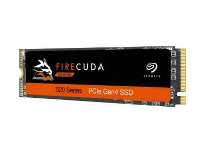 Seagate FireCuda 520 ZP1000GM3A002 - SSD - 1 TB - interní - M.2 2280 - PCIe 4.0 x4 (NVMe) - pro Intel Next Unit of Computing 12 Enthusiast Mini PC - NUC12SNKi72VA