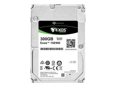Seagate Exos 15E900 ST300MP0006 - Pevný disk - 300 GB - interní - 2.5" SFF - SAS 12Gb/s - 15000 ot/min. - vyrovnávací paměť: 256 MB
