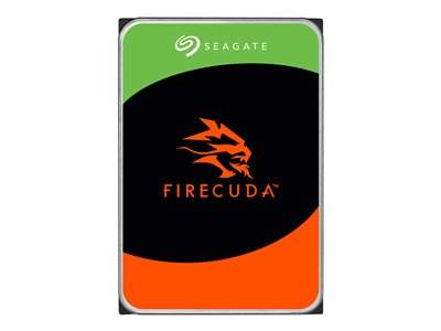 Seagate FireCuda ST4000DXA05 - Pevný disk - 4 TB - interní - 3.5" - SATA 6Gb/s - 7200 ot/min. - vyrovnávací paměť: 256 MB - s 3 roky Seagate Rescue Data Recovery