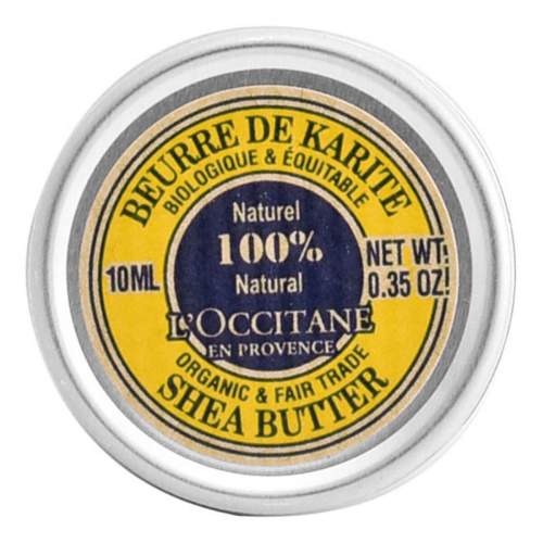 L'Occitane Karité BIO 100% bambucké máslo pro suchou pokožku (100 % Pure Shea Butter) 10 ml