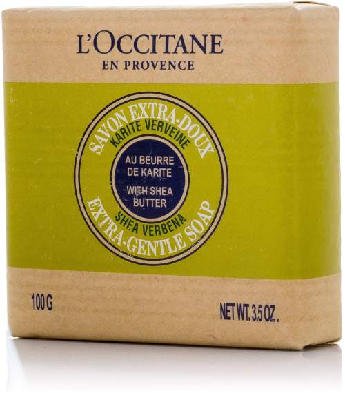 L`Occitane en Provence Mýdlo Shea Verbena (Extra Gentle Soap) 100 g