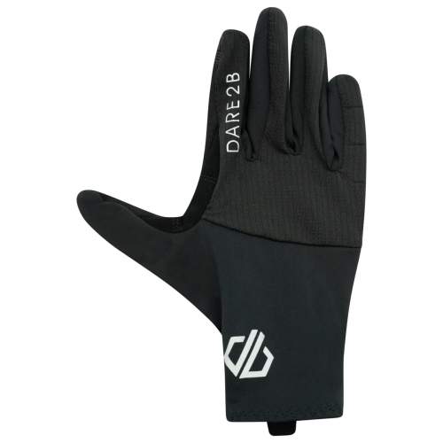 Dare2b Dámské cyklistické rukavice Forcible II DWG337 XS, černá