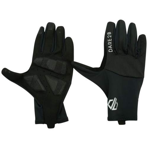 Dare2b Dámské cyklistické rukavice Forcible II DWG337 S, černá