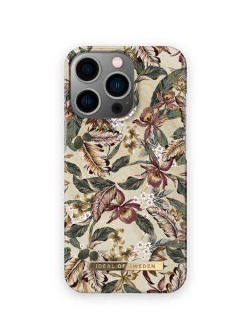 iDeal pouzdro Fashion Case pro Apple iPhone 14 Pro, botanical forest