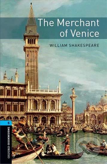 Oxford University Press Library 5 - The Merchant of Venice with Audio Mp3 Pack - William Shakespeare