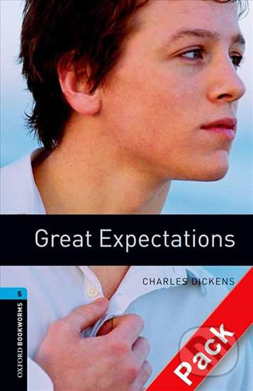Oxford University Press New Oxford Bookworms Library 5 Great Expectations with Audio Mp3 pack