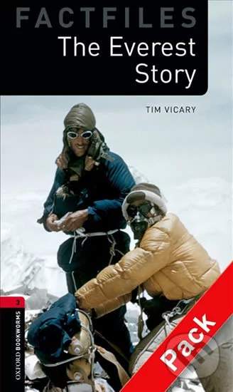 New Oxford Bookworms Library 3 The Everest Story Factfile Audio Mp3 Pack