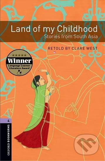 Oxford University Press New Oxford Bookworms Library 4 Land of My Childhood - Stories from South Asia Audio Mp3 Pack