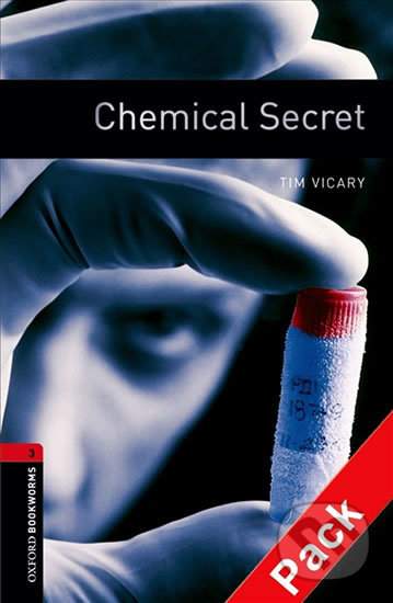 Oxford University Press New Oxford Bookworms Library 3 Chemical Secret Audio Mp3 Pack