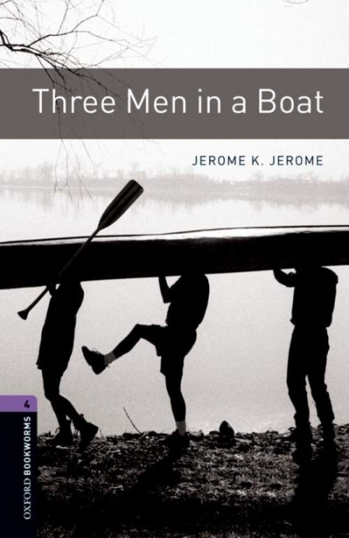 Oxford University Press New Oxford Bookworms Library 4 Three Men in a Boat Audio Mp3 Pack