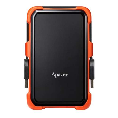 Apacer externí pevný disk, AC630, 2.5\&quot;, USB 3.0 (3.2 Gen 1), 2TB, AP2TBAC630T-1, oranžový (AP2TBAC630T-1)