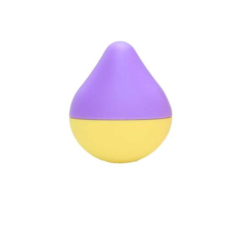 TENGA Iroha mini - mini vibrátor na klitoris (fialovo-žlutý)