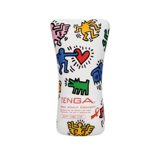 TENGA Masturbátor Keith Haring Soft Tube Cup