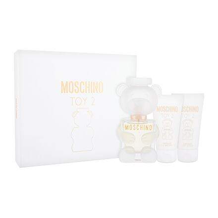 Moschino Toy 2 dámská dárková sada parfémovaná voda 50 ml + tělové mléko 50 ml + sprchový gel 50 ml pro ženy
