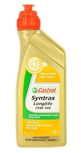 Castrol Syntrax Longlife 75W-90 1L