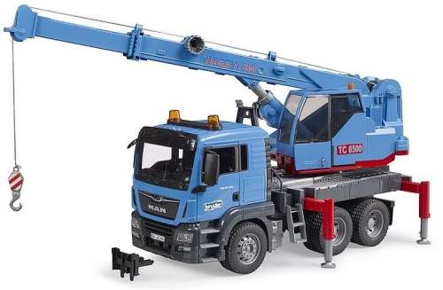 Bruder 3771 Nákladní auto Man TGS s jeřábem