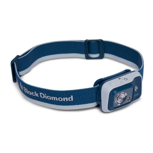 BLACK DIAMOND Čelovka COSMO 350 Barva: modrá/bíla