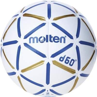 Molten | H2D4000-BW d60 Míč na házenou Molten, IHF 16367