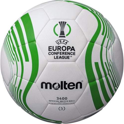 Molten Replika fotbalového míče F5C3400 Molten UEFA Europa Conference League 2022/23 16450
