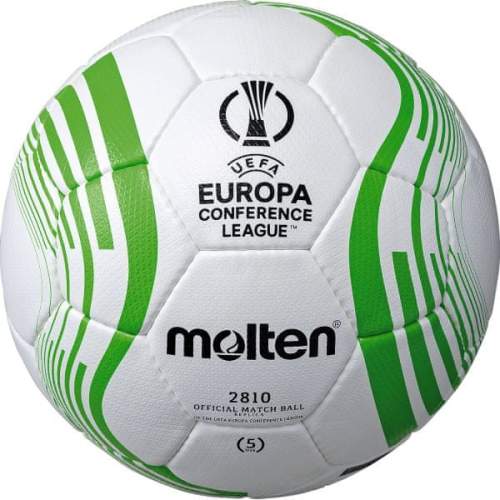 Molten Replika fotbalového míče F5C2810 Molten UEFA Europa Conference League 2022/23 16332
