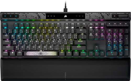 Corsair herní klávesnice K70 MAX RGB Magnetic-Mechanical Backlit RGB LED MGX Black PBT Keycaps (CH-910961G-NA)