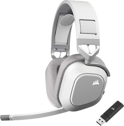 Corsair HS80 MAX Wireless Headset, White - EU (CA-9011296-EU)
