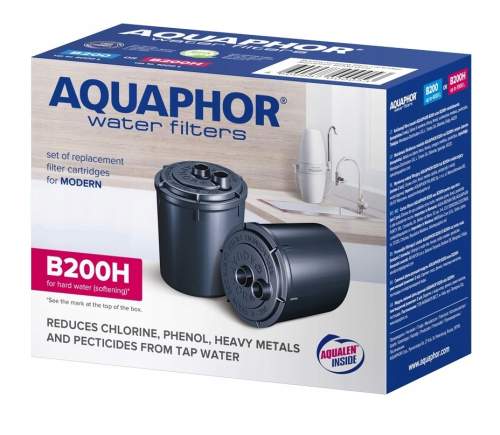 Aquaphor Filtrační Patrona Modern B200H Tvrdá Voda