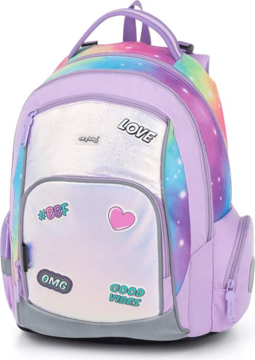 Oxybag Školní batoh  OXY GO Shiny