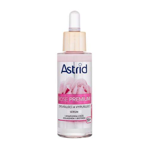 Astrid Zpevňující a vyplňující sérum Rose Premium Serum 30 ml