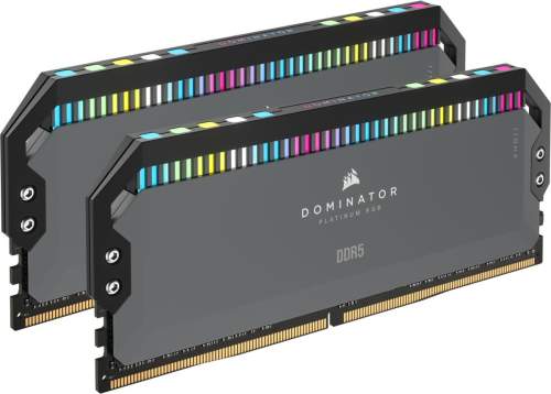 Corsair 64GB KIT DDR5 5600MHz CL40 Dominator Platinum RGB Grey for AMD