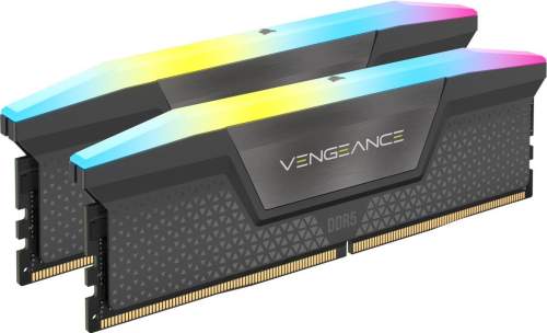 Corsair 64GB KIT DDR5 5600MHz CL40 Vengeance RGB Grey for AMD