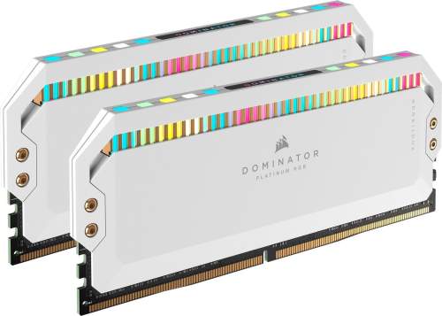 Corsair 32GB KIT DDR5 6200MHz CL36 Dominator Platinum RGB White
