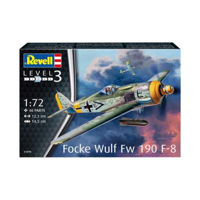 Plastic ModelKit letadlo 03898 Focke Wulf Fw190 F-8 1:72