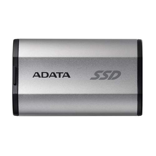 ADATA SD810 2TB SSD / Externí / USB 3.2 Type-C / 2000MB/s Read/Write / stříbrně-šedý (SD810-2000G-CSG)