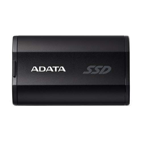 ADATA SD810 2TB SSD / Externí / USB 3.2 Type-C / 2000MB/s Read/Write / černý, SD810-2000G-CBK