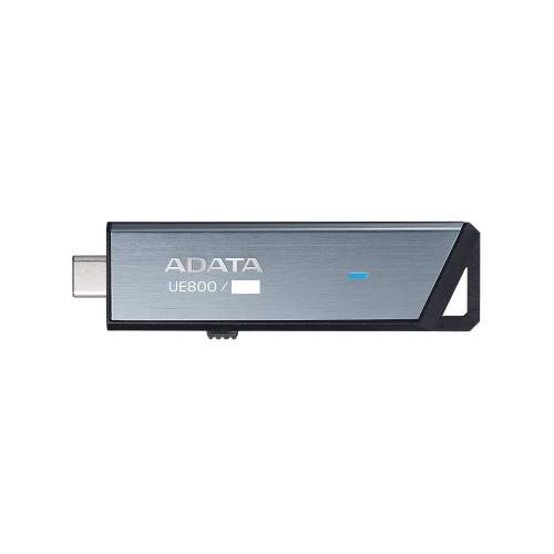 ADATA UE800/1TB/1000MBps/USB 3.2/USB-C/Stříbrná, AELI-UE800-1T-CSG