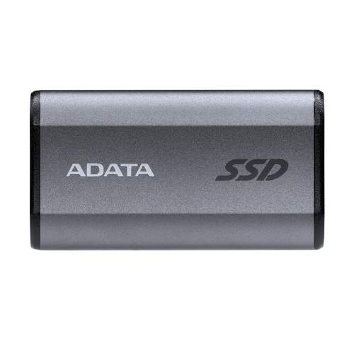 ADATA SE880 500GB SSD / Externí / USB 3.2 Type-C / 2000MB/s Read/Write / Titanium Grey - Rugged, AELI-SE880-500GCGY