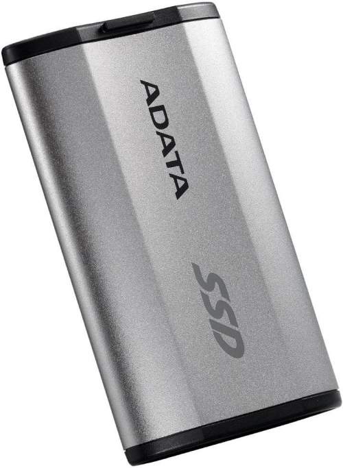 ADATA External SSD 4TB SD810 USB 3.2 USB-C, Stříbrná