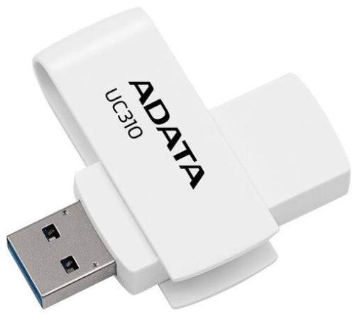 ADATA UC310/32GB/USB 3.2/USB-A/Bílá UC310-32G-RWH