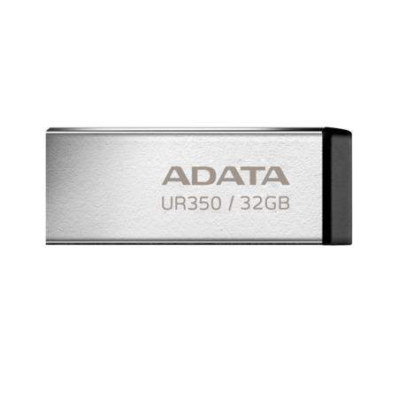 ADATA UR350/32GB/USB 3.2/USB-A/Černá, UR350-32G-RSR/BK