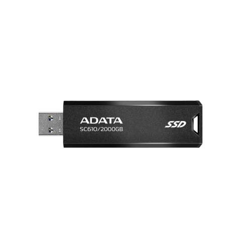 ADATA External SSD 2TB SC610 USB 3.2 Gen 2 černá (SC610-2000G-CBK-RD)