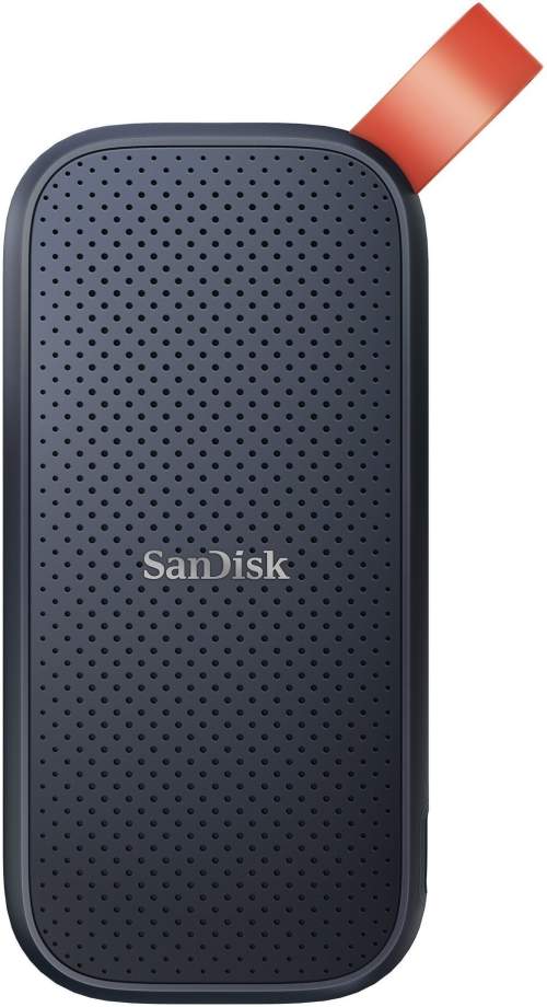 SanDisk externí SSD 1TB Portable, USB 3.2 Gen 2, Type-C (SDSSDE30-1T00-G26)