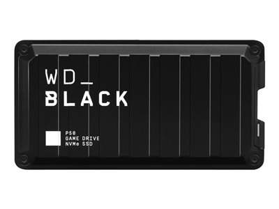WD_Black P50 Game Drive SSD WDBA3S0040BBK - SSD - 4 TB - externí (přenosný) - USB 3.2 Gen 2x2 (USB-C konektor)