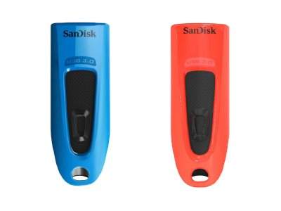 SanDisk Ultra - Jednotka USB flash - 32 GB - USB 3.0 (balení 2)