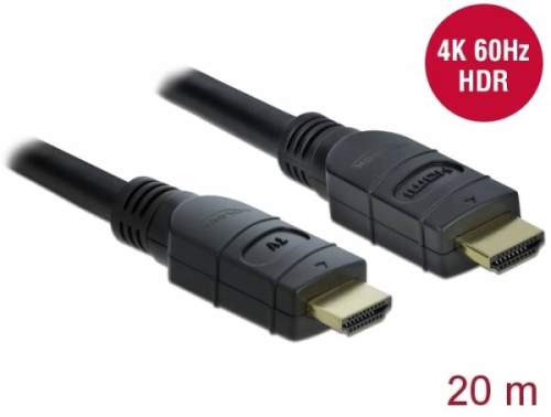Delock Aktivní kabel HDMI4K 60 Hz 20 m 5503909-21