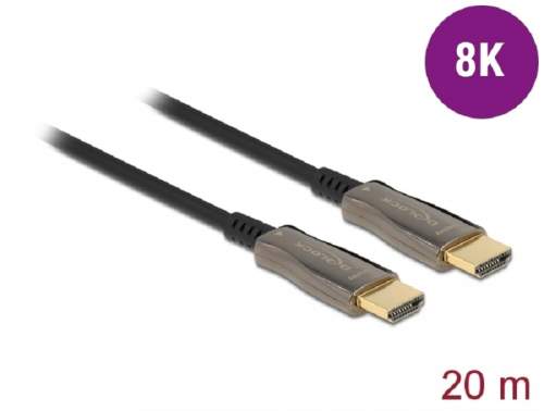 Delock Aktivní optický kabel HDMI 8K 60 Hz 20 m